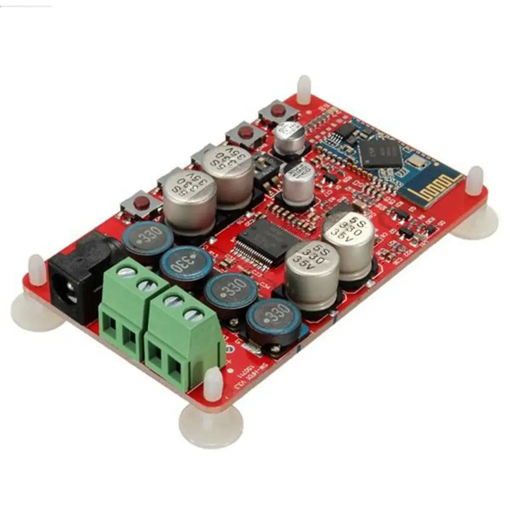

TDA7492P 50W+50W Digital Amplifier Board CSP8635 Bluetooth 4.0 Chip BT Audio Receiver Amplifier Board Module Parts dropshipping