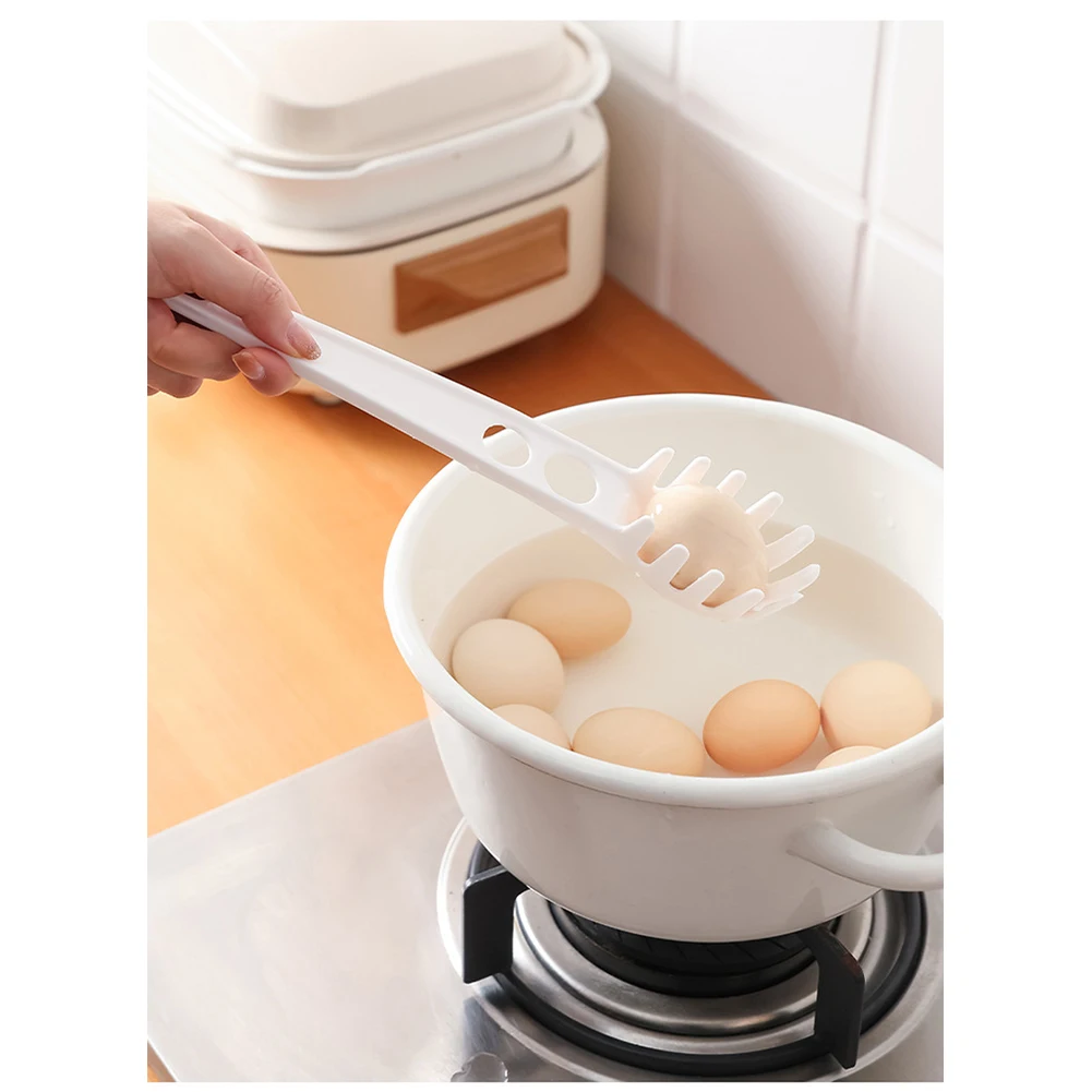 

Egg Yolk Separator Divider Draining Noodle Spoon Colander Plastic Household Egg Tool Cooking Baking Tool Bakeware Kitchen Gadget