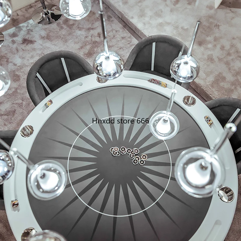 Итальянский стол Техасского холдема высококачественный Мультиплеер для клуба