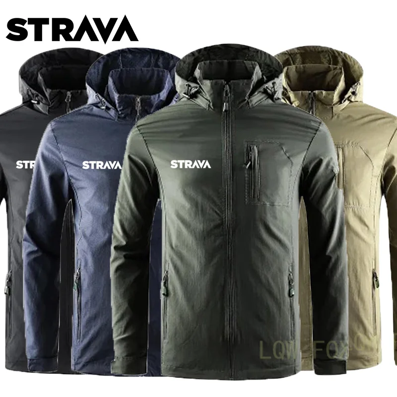 

Tactical Jacket Men Spring Summer Military Camouflage Tactical Hiking Sportwear Windproof Breathable Hunting Clothes Men