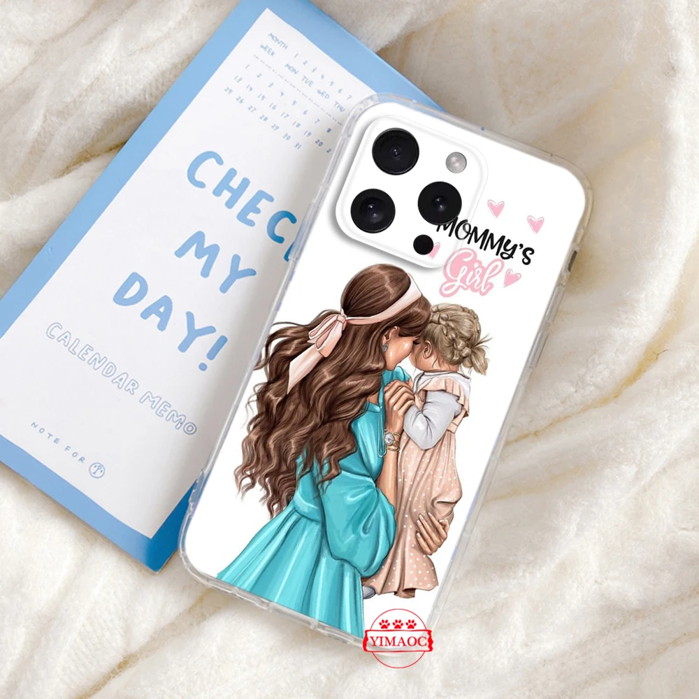 WSY16 Мягкий чехол с милым мультяшным рисунком мамы для Tecno POP 4 Pro 5 5P Camon 15 18 18T 18I 19 Spark