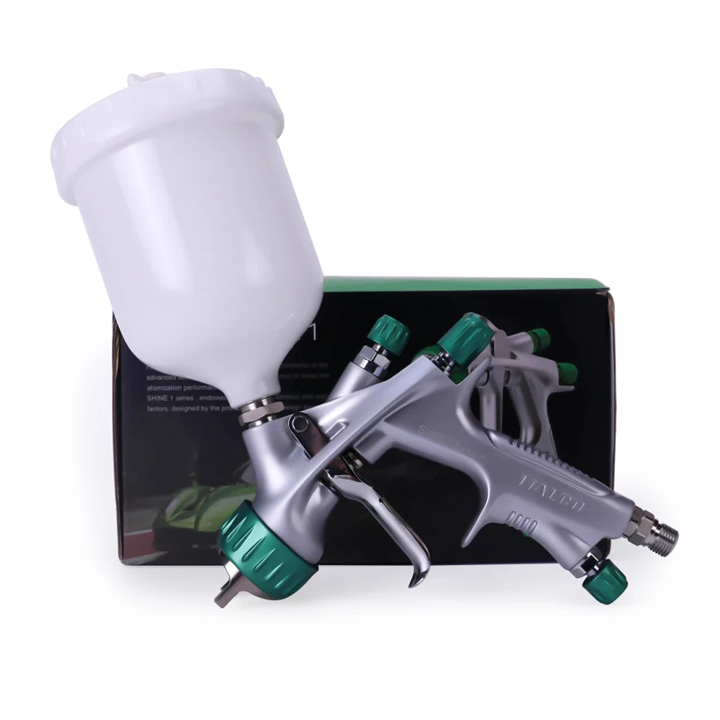 

USA brand Original ITALCO SHINE 1 H.V.L.P SPRAY GUN SPRAY GUN 1.3 tip 600ml cup italco spray gun price