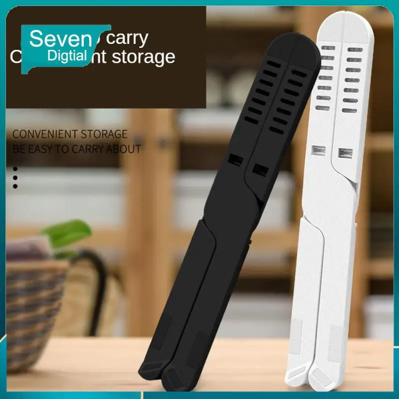 

Creative Heat Dissipation Computer Bracket Convenient Durable Laptop Stand Black Tablet Computer Bracket Office Accessories