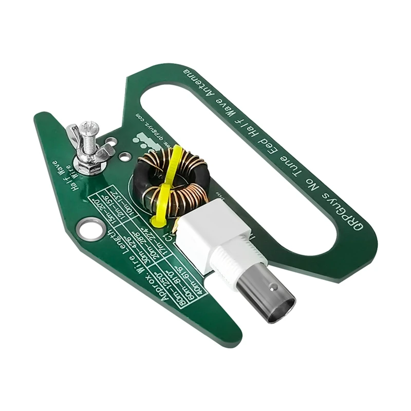 

ABGZ-2X 50Ω No Tune End Fed Half Wave Antenna 10W Portable Single Band 80M-10M End Fed Half Wave Linear Provides Antenna