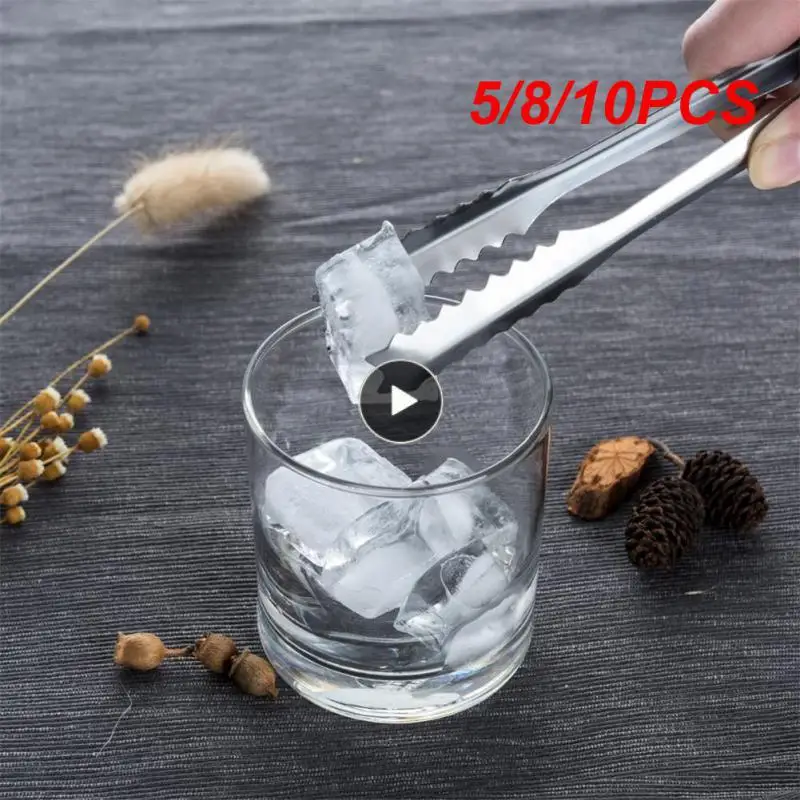 

5/8/10PCS High Quality Bucket Clamp Scallop Shape Sugar Convenient Ice Trap Practical Mini Food Clip Durable