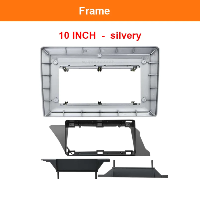 Для AUDI A4/A4L 2002-2016 9/10 1 дюймов автомобильный DVD стерео радио рамка приборная панель