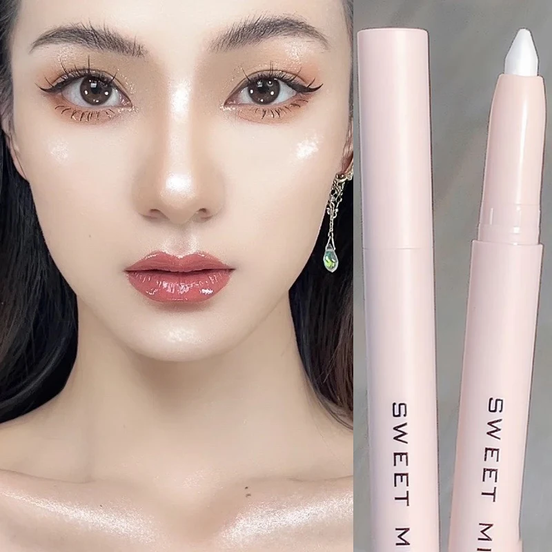 Lasting Glitter Shimmer Eyeshadow Eyeliner Stick  Eyes Makeup Tools