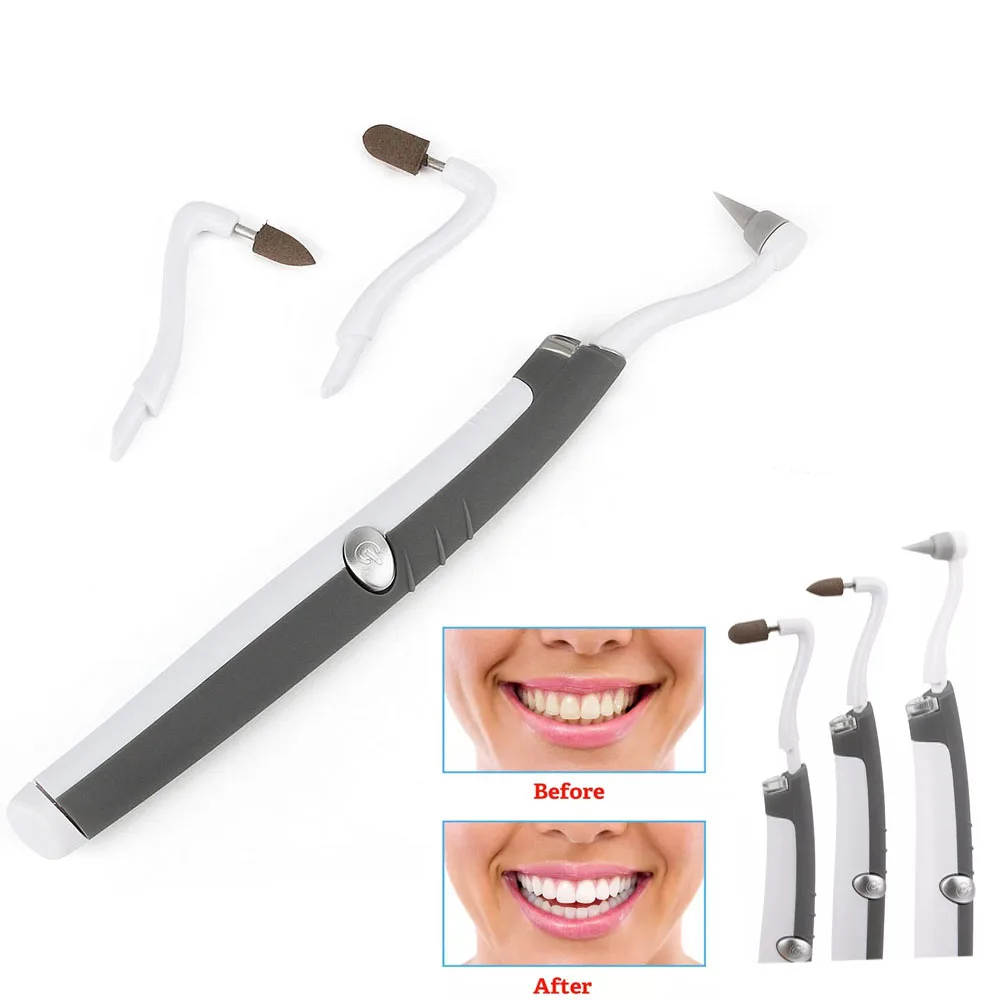

Electric Ultra-Sonic Acoustic Vibration Tooth Cleaner Scaler Tooth Calculus Remover Teeth Stains Tartar Dental Scaler