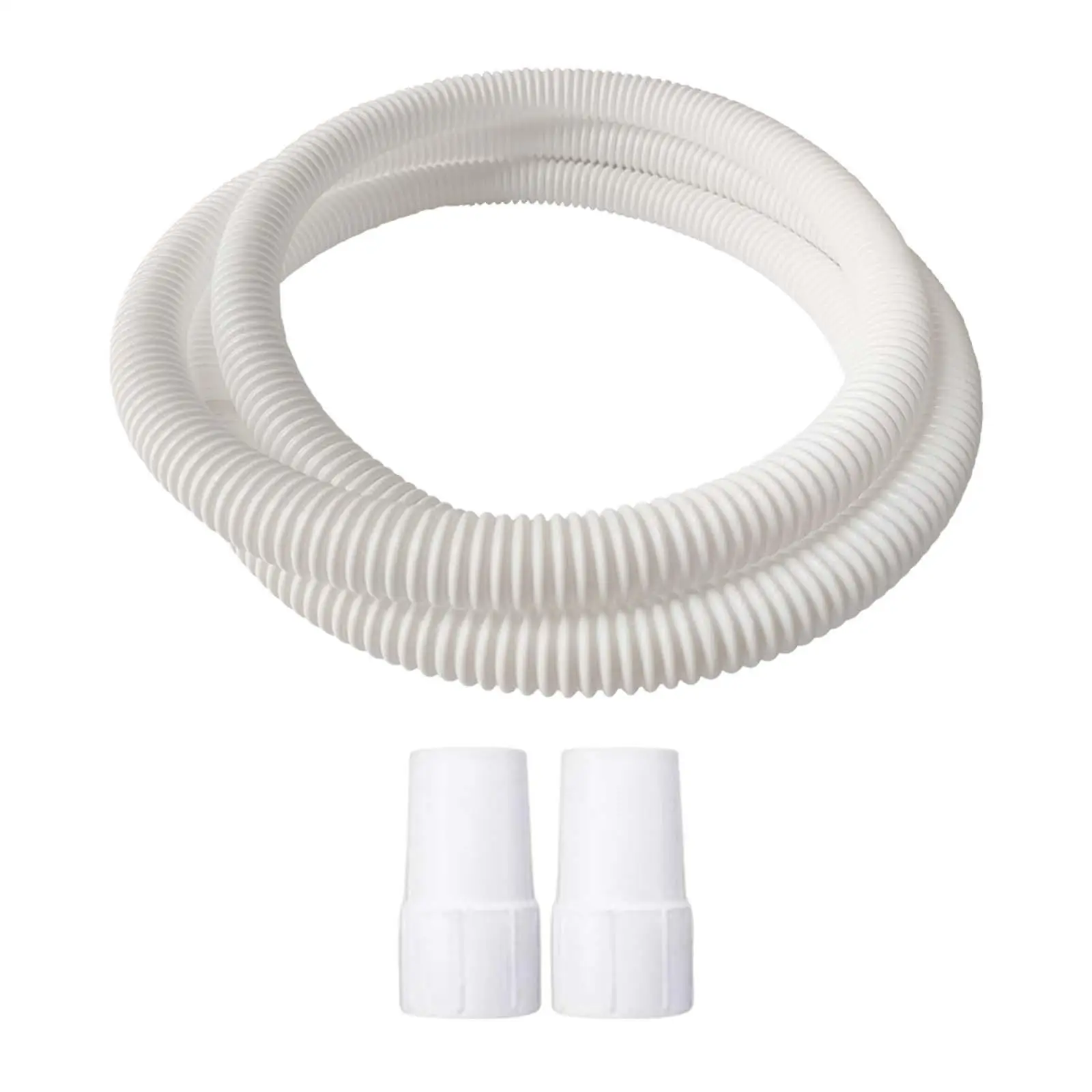 

Ground Pool Vacuum Hose Pools Cleaning Pipe 32mm Diameter Flexible Spiral Wound Connector Pool Vacuum Pump Hose Replacement Hose