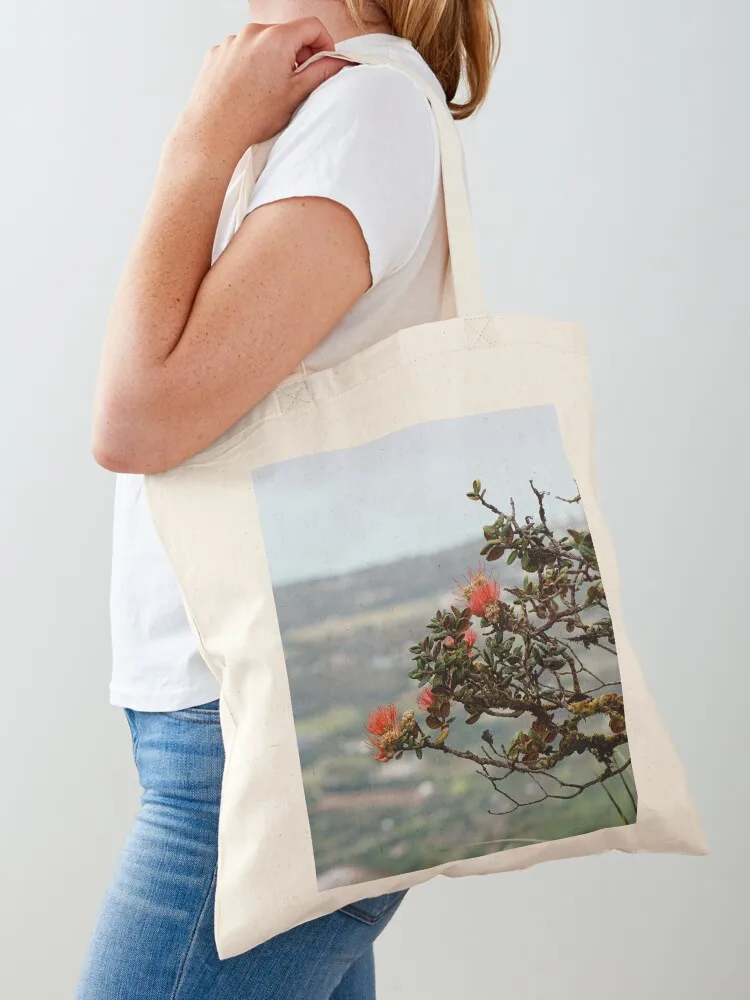 Lehua Papa over Waimanalo Tote Bag Женская сумка-шоппер женская холщовая Canvas