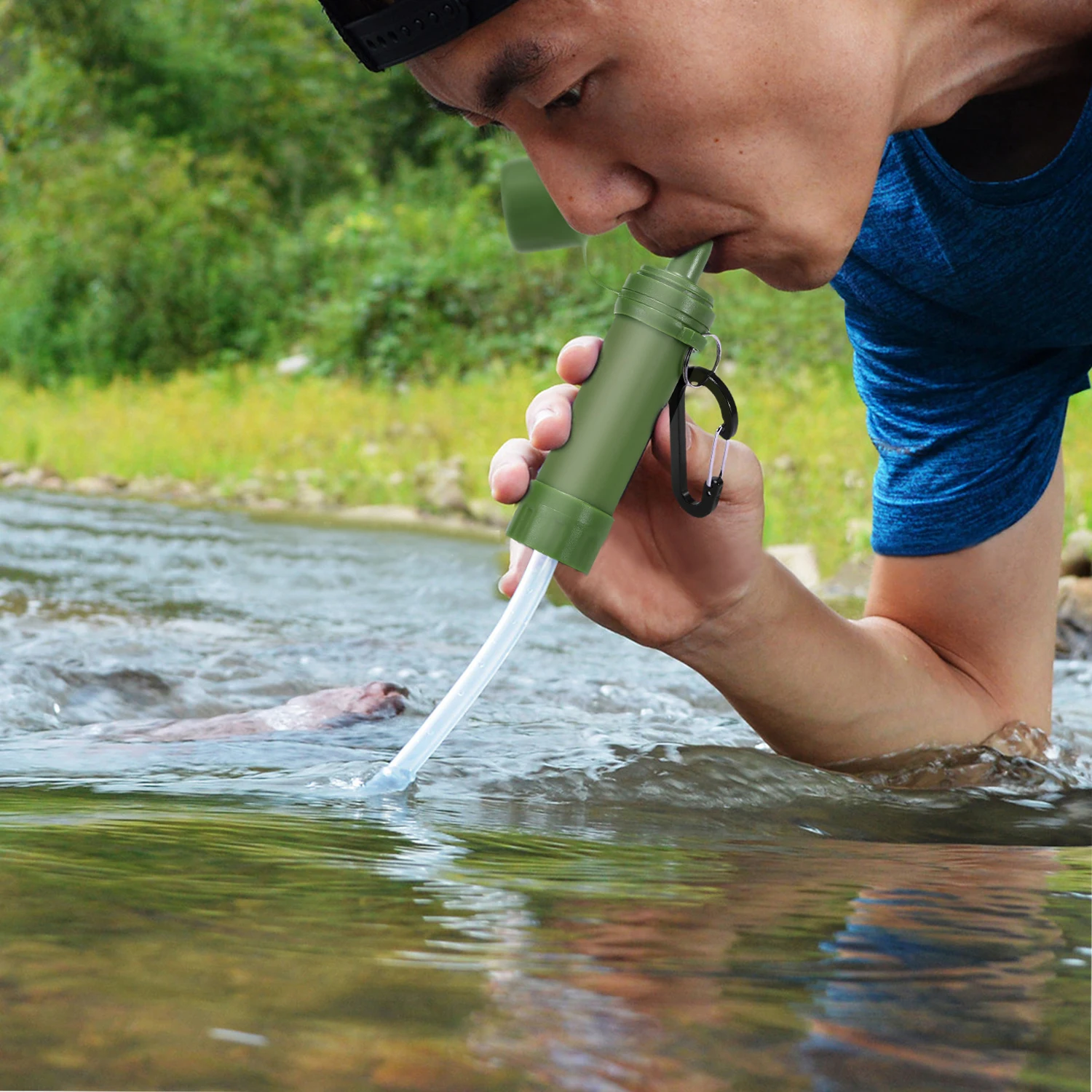 Портативная уличная система фильтрации воды экстренный очиститель для кемпинга