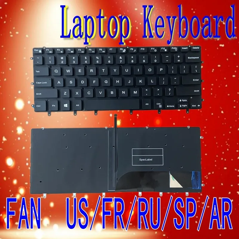 

Для ноутбука dell xps15 9550 9560 9570 цена ТВ 5510 5520 5530 клавиатура