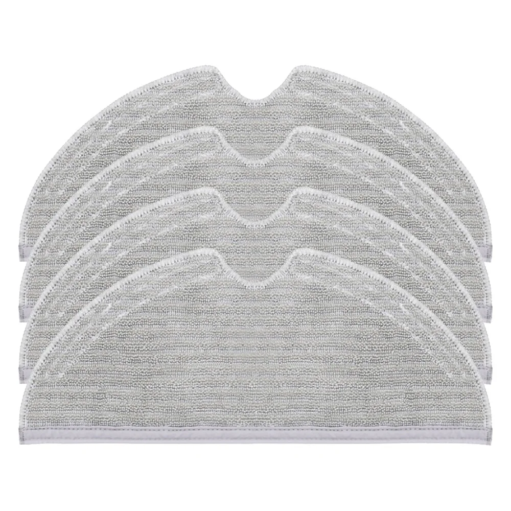 

Швабра с полным покрытием для робота-пылесоса Xiaomi Mijia 1C 1T F9 D9, тряпка для сухой и влажной швабры, детали из ткани, тряпки для резервуара для во...