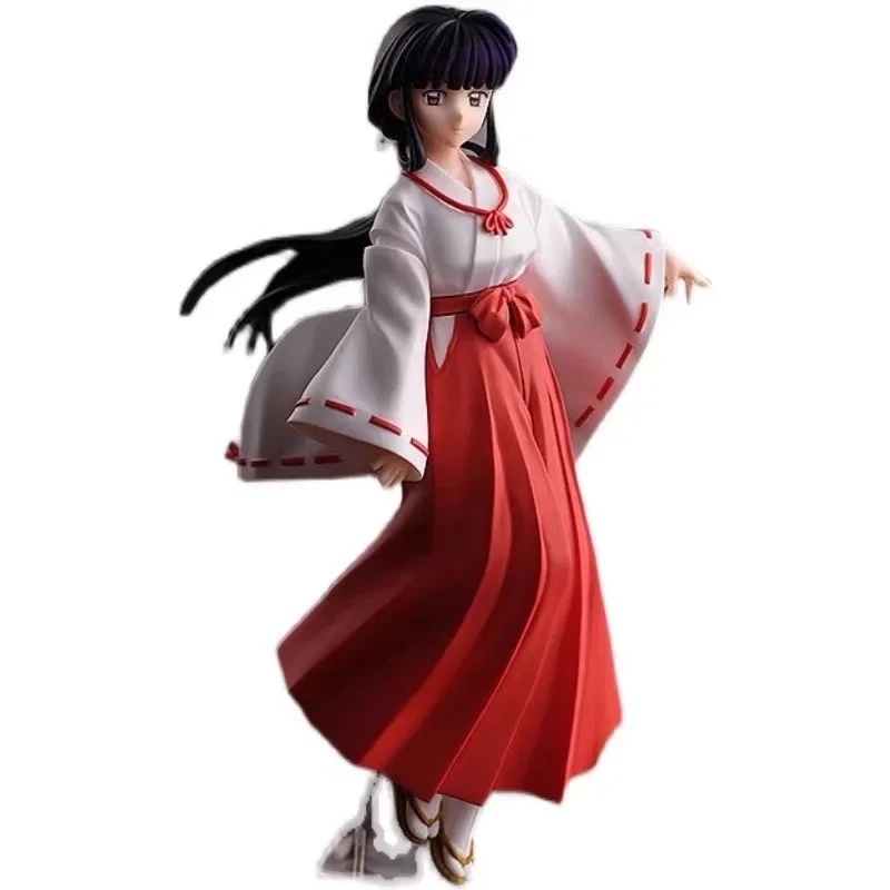 

17cm Inuyasha Kikyō Anime Action Figure Collection Model Toy Cartoon Toys For Christmas Gifts