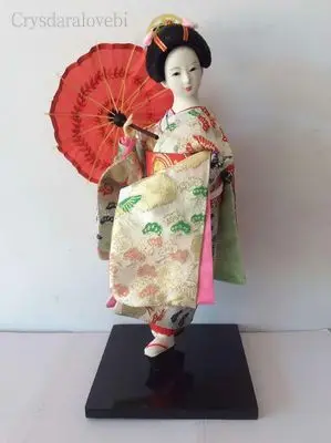 

Японские статуэтки гейш, пластик, 30 см