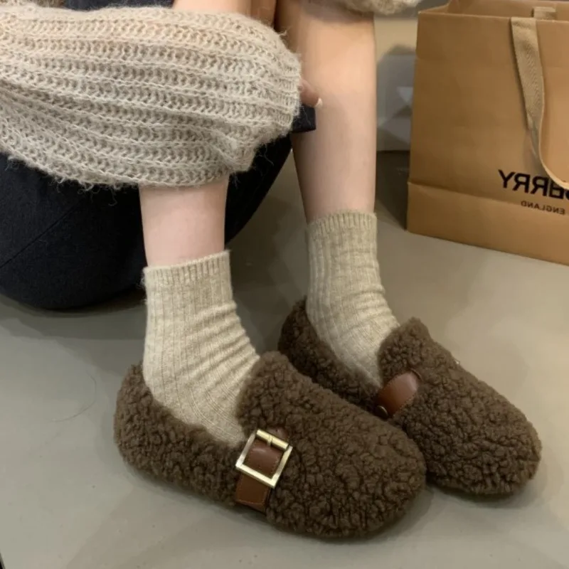 Женские сандалии в стиле ретро женская обувь из нубука дышащая для девочек