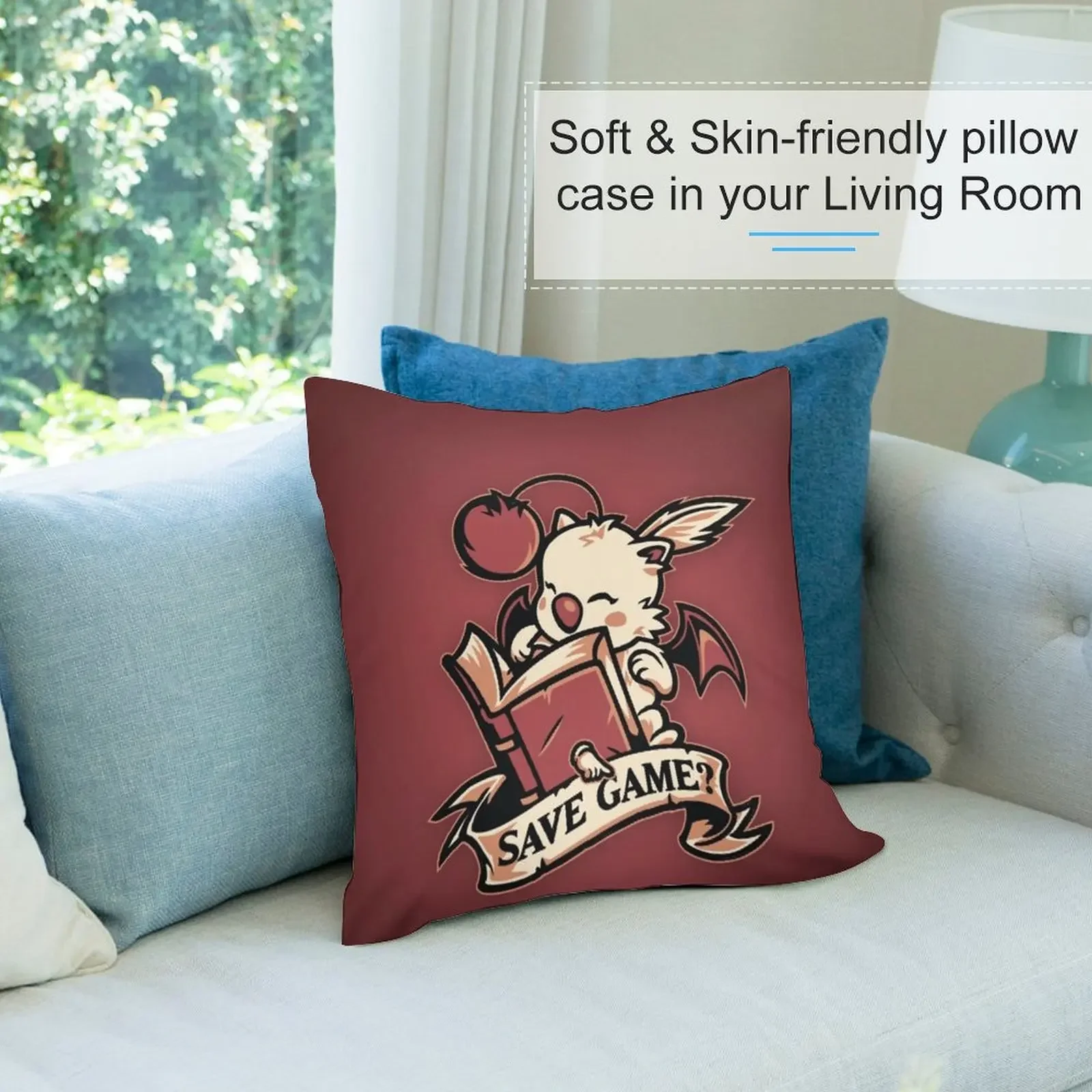 Мogu Book наволочка для подушки аниме