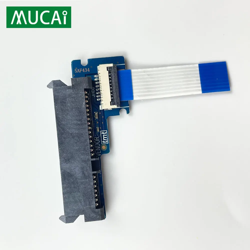 Кабель для жесткого диска HP 15-ac af ay ba bn 14-ac 255 G4 250 G5 15t-ac aj SATA, разъем для жесткого диска, гибкий кабель ABL52/AHL50 LS-C703P