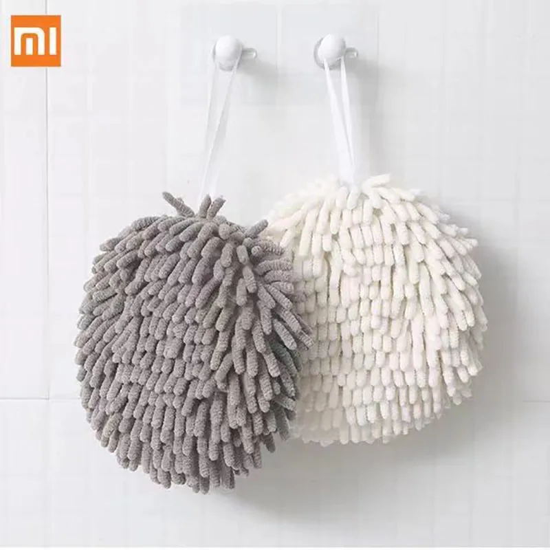 

XiaoMi утолщенный носовой платок из шенилла для кухни, быстросохнущая Очистка