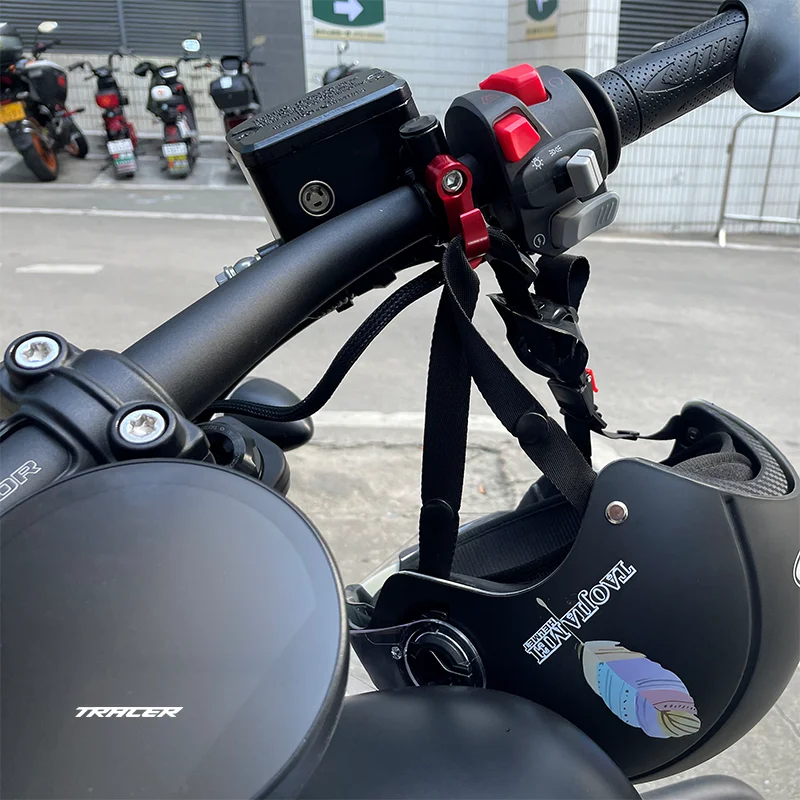 Крючок для шлема DragonflyMoto YAMAHA 900GT 700 Tracer700gt MT09 MT07 2021 аксессуар мотоцикла
