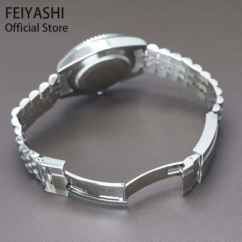 40mm Watch Cases Watchband GMT Parts For Seiko 28.5mm Dial nh35 nh36 ETA 2824 Miyota 8215 Movement Sapphire Glass Waterproof - купить по