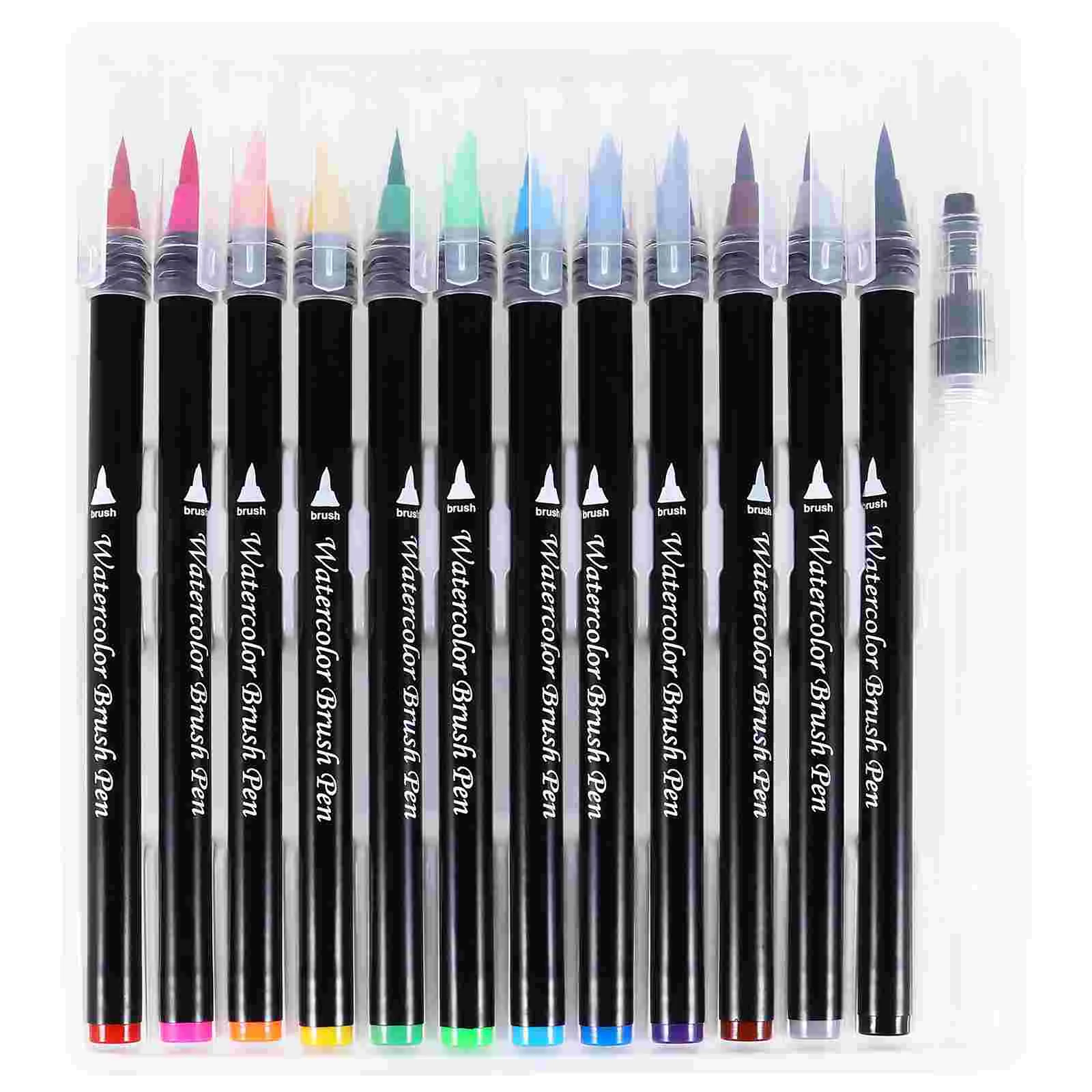 

12 шт. кисть тонкий лайнер цветная ручка Скрапбукинг Рисование ручки художественная ручка для рисования