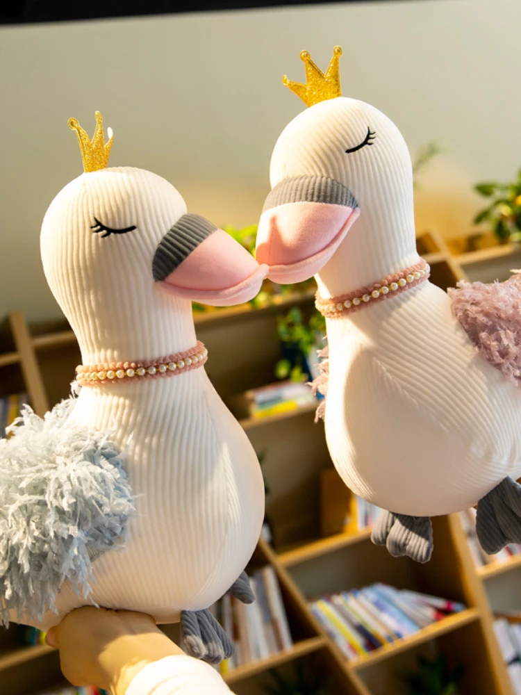 Hot Sale 30cm 40cm Children Crown Velvet Plush Doll Soothe Rag Pillow Baby Birthday Christmas Gift Free Shipping |