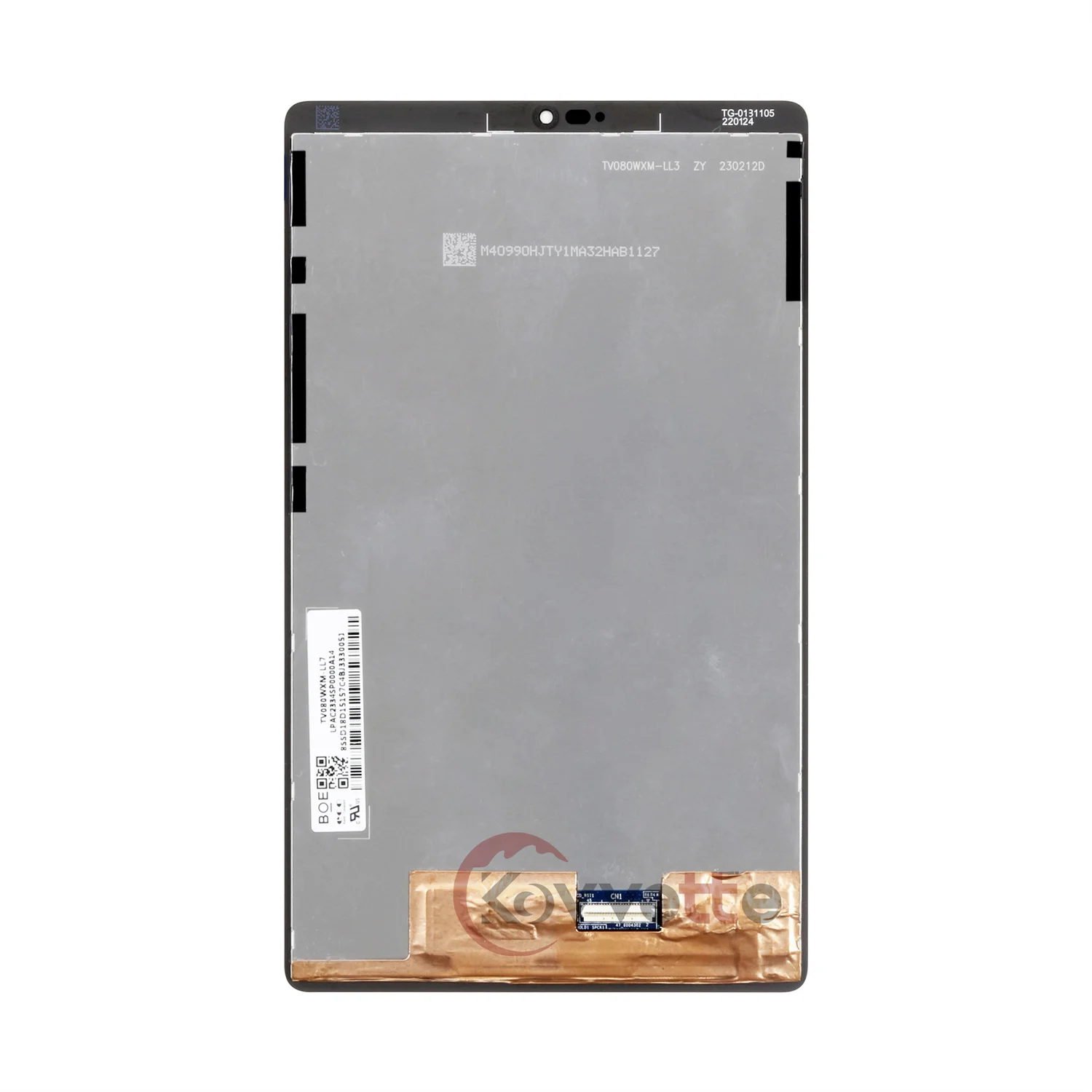 Фото 8-дюймовый ЖК-дисплей для Lenovo Tab M8 (4-го поколения) TB301FU TB300XU TB300FU, дигитайзер сенсорного экрана, запасные части №2