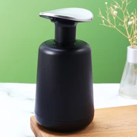 liquid soap dispenser bathroom accessories shampoo shower gel bottle minimalist black lotion refill bottle furniture supplies