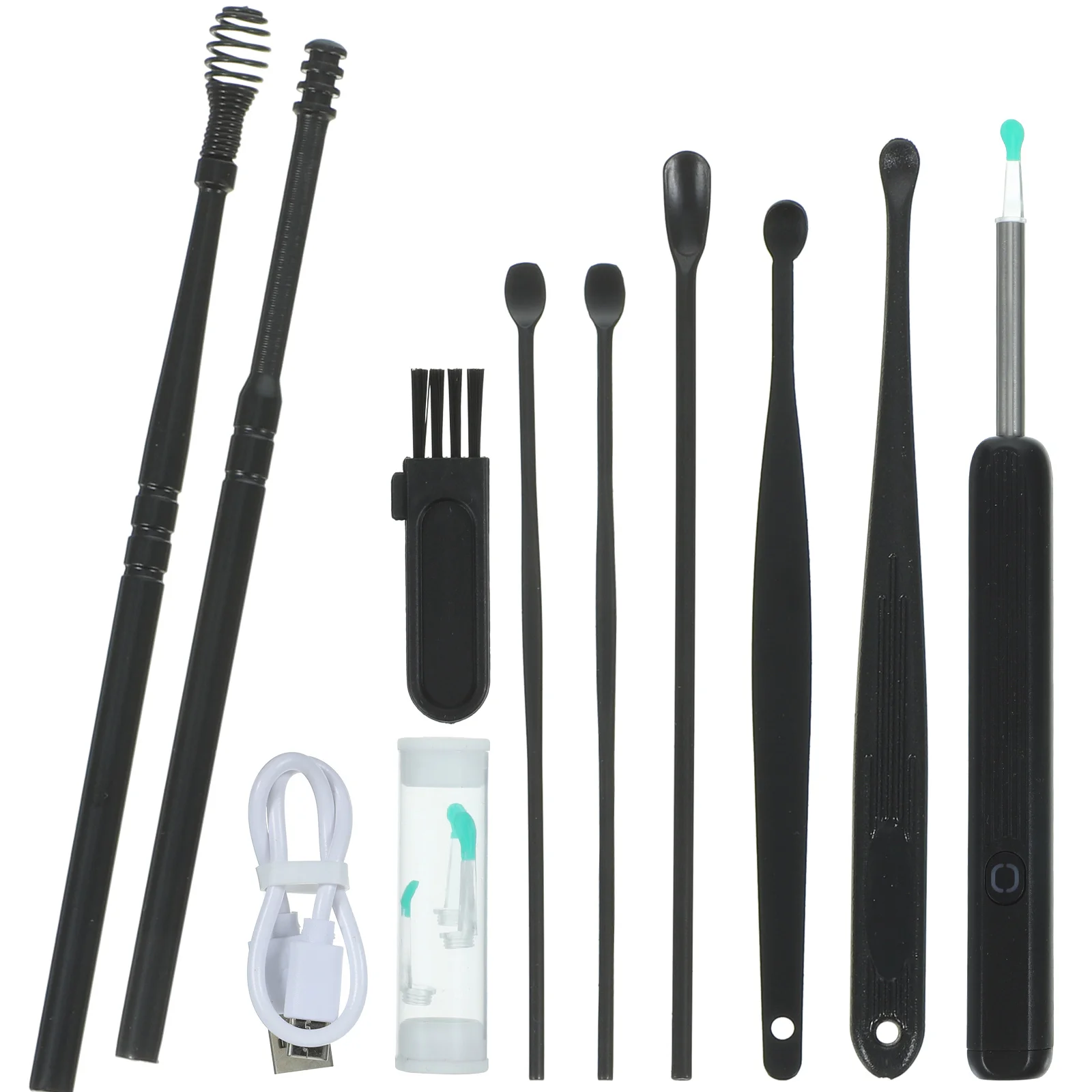 

Ear Spoon Cleaning Otoscope Portable Smart Tool Wifi Camera Tip Scoop Earwax Wireless Cleaner
