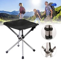 portable furniture folding stool chairs outdoor fishing chairs camping garden travel tripod stool chair for picnic hiking travel