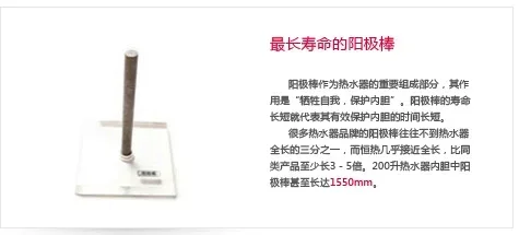 Rheem Ruimei Heng термоэлектрический водонагреватель аксессуары для дома анодный