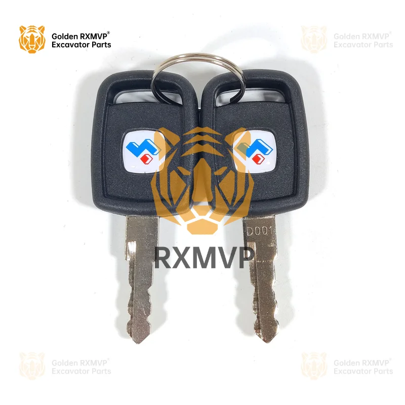 Для 1 шт. Lgnition D001 ключевые аксессуары для экскаваторов Sunward Swe50/60/70/80/90/150/230 новое