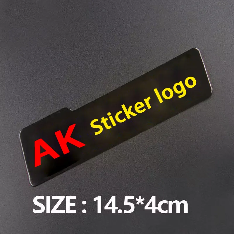 

Наклейки на выхлопную трубу Ak, устойчивые к высоким температурам металлические алюминиевые водонепроницаемые аксессуары для мотоциклов, наклейка yamaha