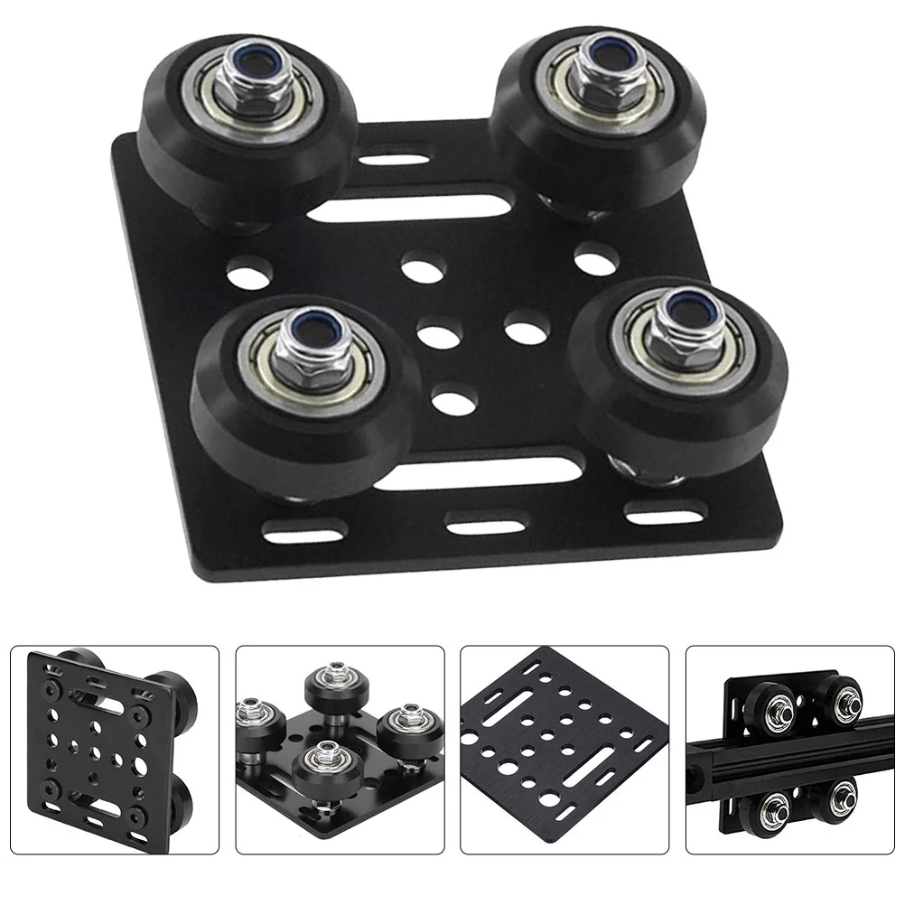 

Gantry Plate Build Printer Parts Accessories Aluminum Profile Pulley