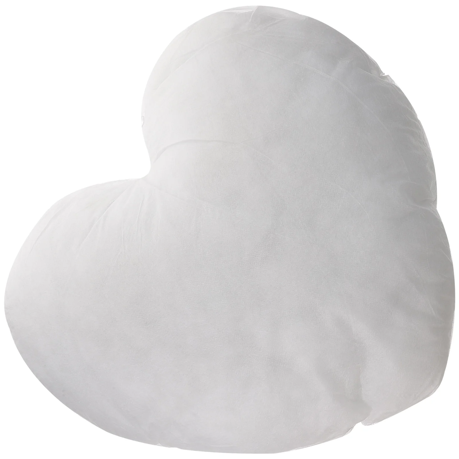 

Peach Heart Pillow Throw Case Stuffer Round Outdoor Chair Decorate Sofa Inner Insert Home Pillowcase Polyester