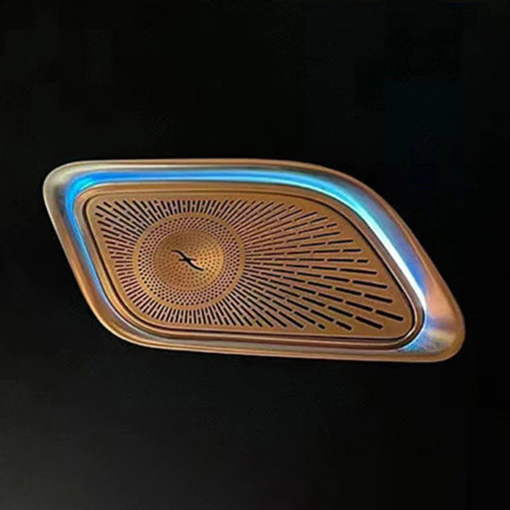 3 шт. 64 цвета светодиодный динамик на крыше автомобильные потолочные динамики W23