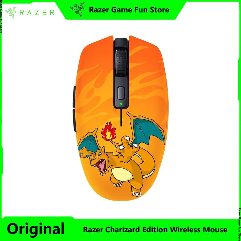 Razer Pokemon Charizard Edition Orochi V2 Беспроводная мышь