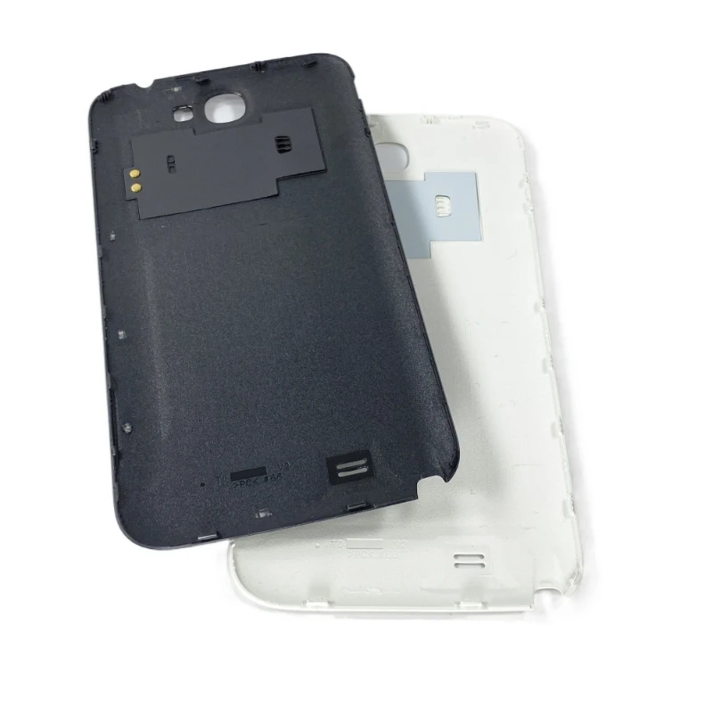 Задняя крышка корпуса для Samsung Galaxy Note 2 N7100 N7105 N7108 i317 Замена крышки батарейного