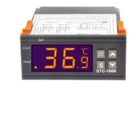 stc 1000 micro digital temperature controller thermostat thermoregulator temperature sensor relay heating cooling incubator 220v