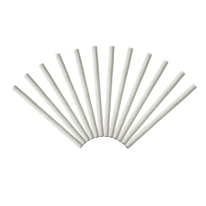 

40Pcs 25Cm Fiberglass Wick Fiberglass Torche Wick For Wine Bottle Tiki Torches Patio Lighting Garden Light