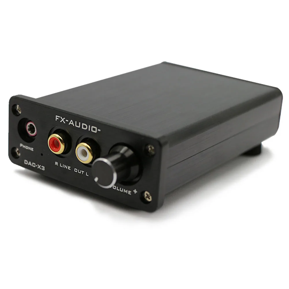 FX-Audio DAC-X3 волокно/коаксиальный/usb декодер дешевый hifi usb dac audio |