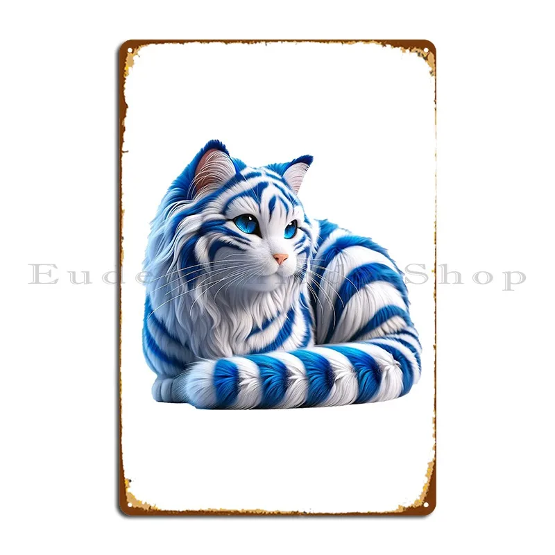 Металлическая вывеска Feline Tribute To The Olympique De Marseille ржавый настенный декор дизайн