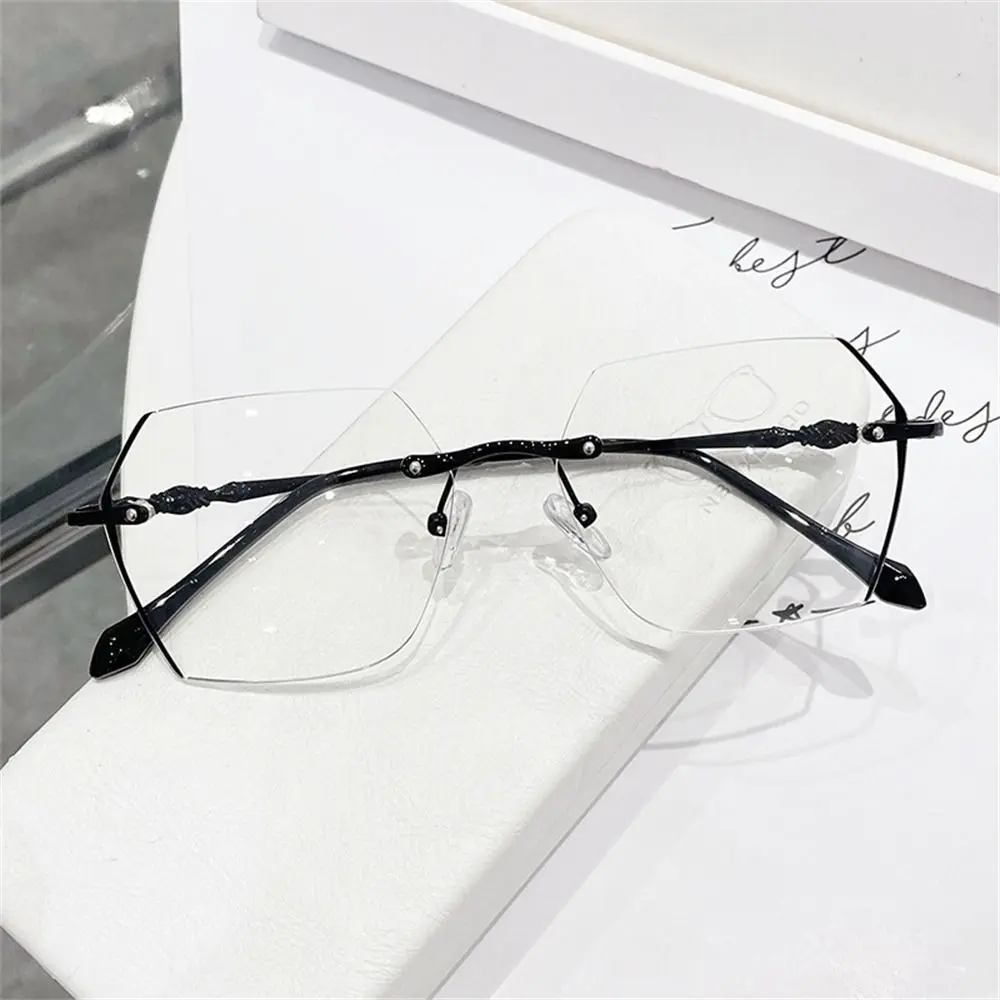 

Metal Glasses Ultralight Eyeglasses Classic Computer Goggles for Unisex Women Men