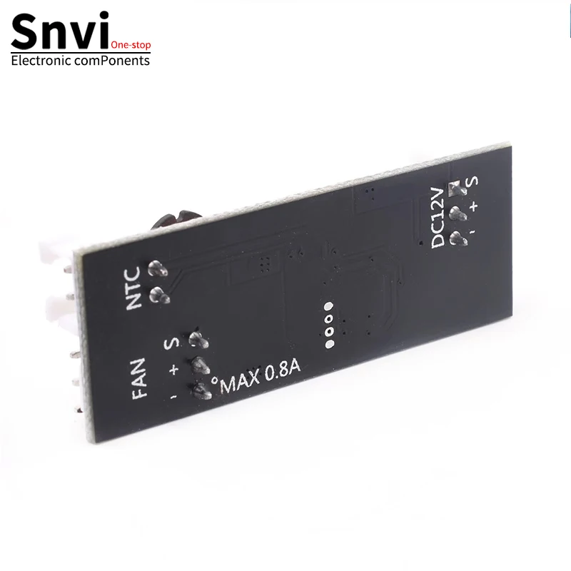 Регулятор скорости вентилятора DC 12 В