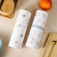 kitchen dishcloth cleaning towel rag kitchen towel wet and dry dual use cleaning cloth disposable tablecloth kitchen items