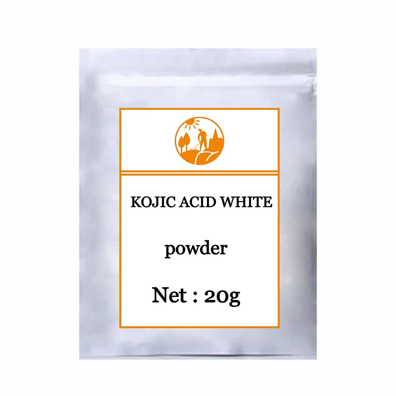 KOJIC ACID WHITE/  For Diy recipe/ soap and lotion