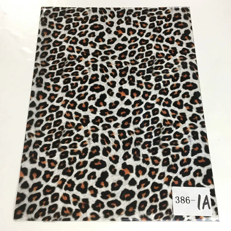 0,5 мм материал маленькая пятнистая печать на искусственной коже ПВХ синтетической замши для самостоятельного изготовления бантов для волос, обложек для блокнотов и ремесел, 30*135 см