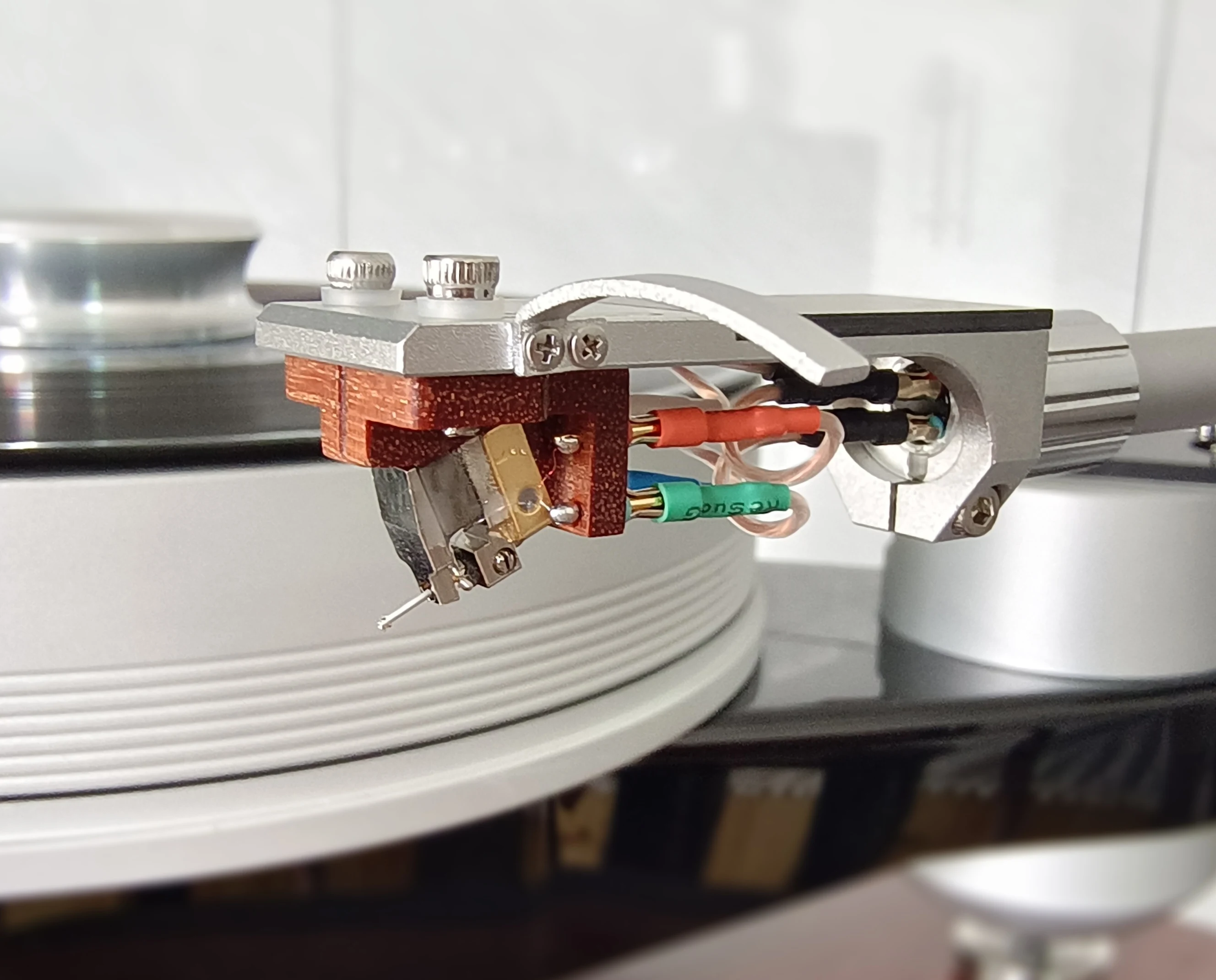 (A18) картридж MC катушка из чистого серебра низкий выход динамическая черного клея