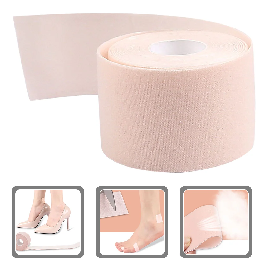 

Fabric Tape Skin Blister Prevention Pads Adhesive Anti-friction Toe Protector Shoes Patches Inner Thighs Foot Heels